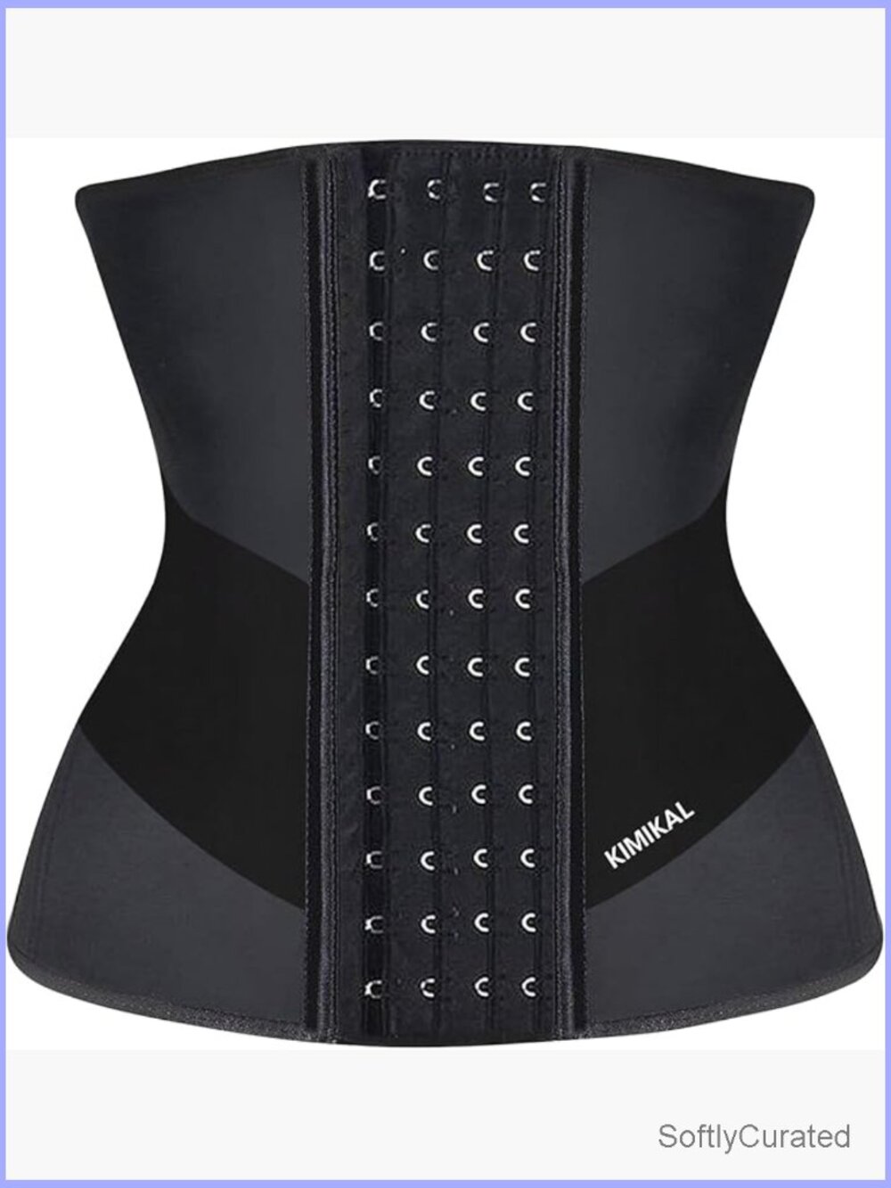 Waist Trainer Corset Belt Tummy Control Shapewear Long Torso 9 Steel Bones